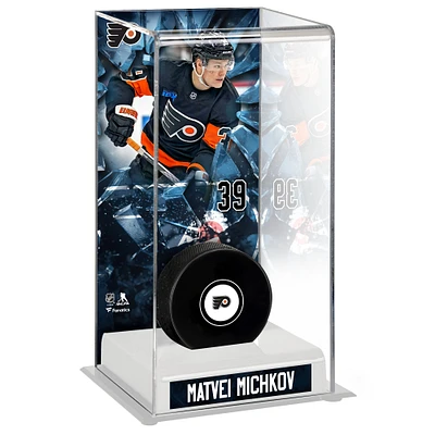 Matvei Michkov Philadelphia Flyers Deluxe Tall Hockey Puck Case