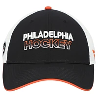 Casquette ajustable en maille noire Fanatics pour homme des Flyers de Philadelphie