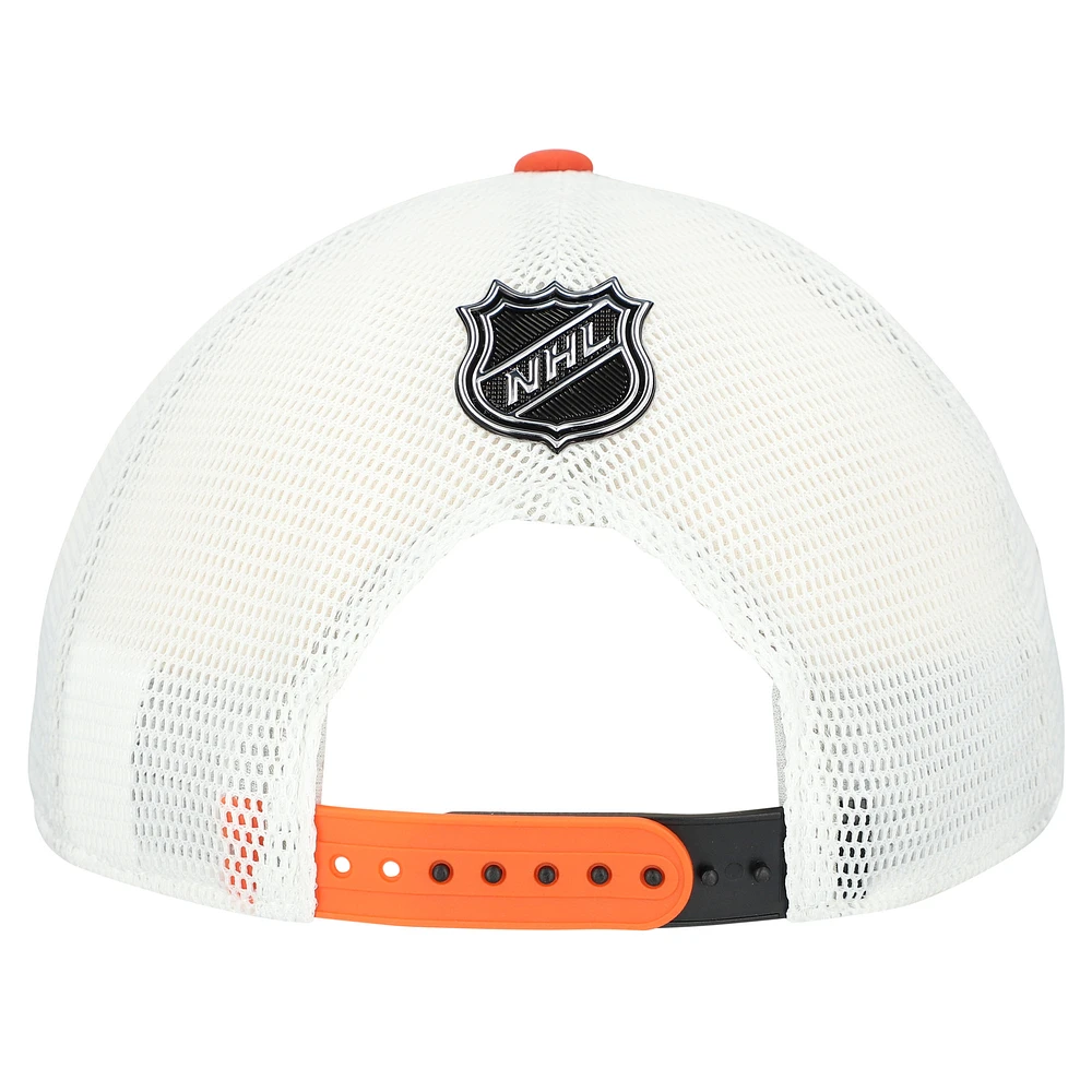Casquette ajustable en maille noire Fanatics pour homme des Flyers de Philadelphie