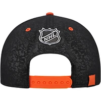 Casquette Snapback noire avec logo alternatif des Flyers de Philadelphie Fanatics pour hommes