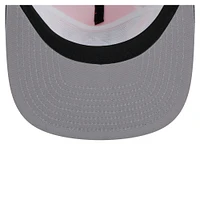 Men's New Era  Black/Orange Philadelphia Flyers Throwback V-Dye Adjustable Golfer Hat