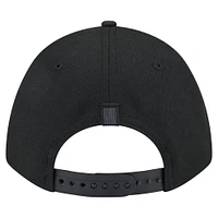 Men's New Era  Black Philadelphia Flyers Game Day Stealth Flag 9FORTY A-Frame Adjustable Hat