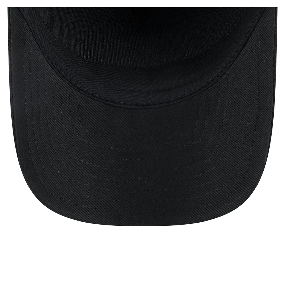 Men's New Era  Black Philadelphia Flyers Game Day Stealth Flag 9FORTY A-Frame Adjustable Hat