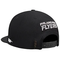 Men's Pro Standard  Cream Philadelphia Flyers French Terry Snapback Hat