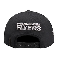 Men's Pro Standard  Cream Philadelphia Flyers French Terry Snapback Hat