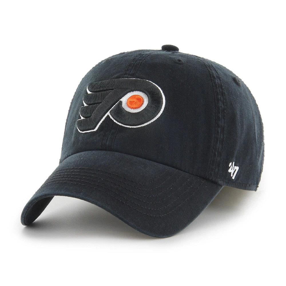 Casquette Flex Franchise Classic Flyers de Philadelphie '47 noire pour homme