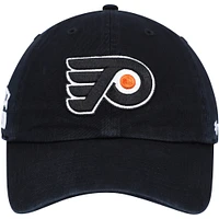 Casquette réglable Clean Up Flyers de Philadelphie '47 noire pour homme