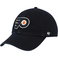 Casquette réglable Clean Up Flyers de Philadelphie '47 noire pour homme