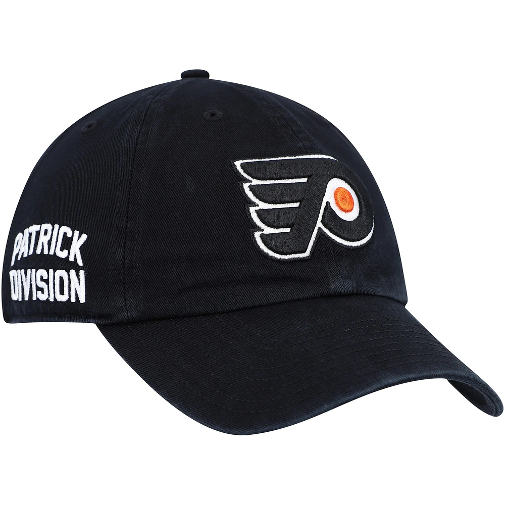 Casquette réglable Clean Up Flyers de Philadelphie '47 noire pour homme