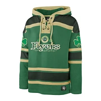 Sweat à capuche McLucky Superior Lacer '47 Kelly Green Philadelphia Flyers St. Patrick's Day pour homme