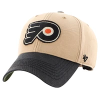 Casquette ajustable MVP Dusted Sedgwick MVP des Flyers de Philadelphie '47 kaki/noir pour hommes