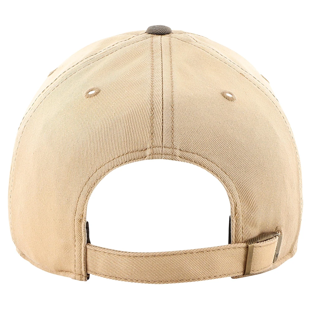 Casquette ajustable MVP Dusted Sedgwick MVP des Flyers de Philadelphie '47 kaki/noir pour hommes