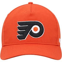 Men's '47 Orange Philadelphia Flyers Primary Hitch Snapback Hat