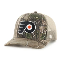 Men's '47 Realtree Camo Philadelphia Flyers Logo Trucker Adjustable Hat