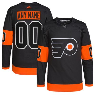 Philadelphia Flyers adidas Home Primegreen Authentic Pro Custom Jersey -  Orange