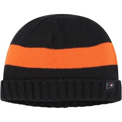 Philadelphia Flyers adidas Fisherman Beanie - Black