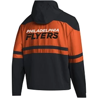 Men's adidas  Black Philadelphia Flyers Full-Zip Hoodie