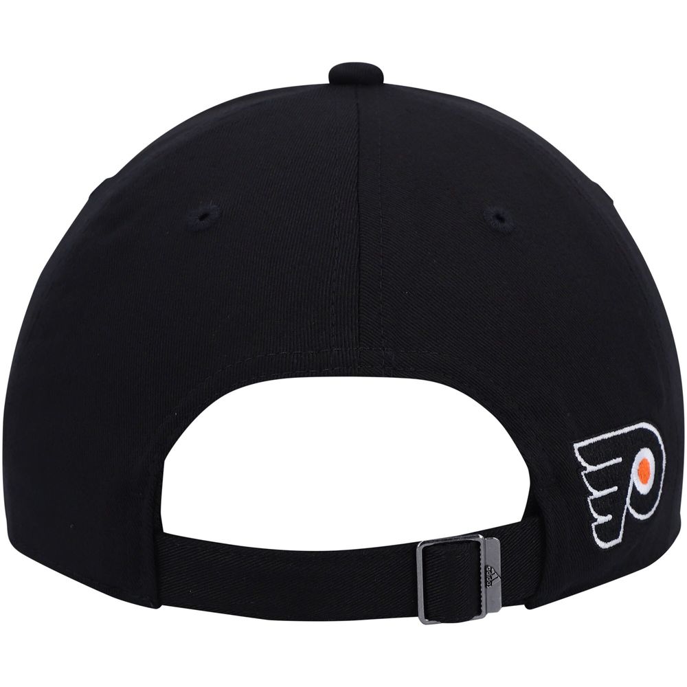 Lids Philadelphia Flyers adidas Slouch Adjustable Hat - Black