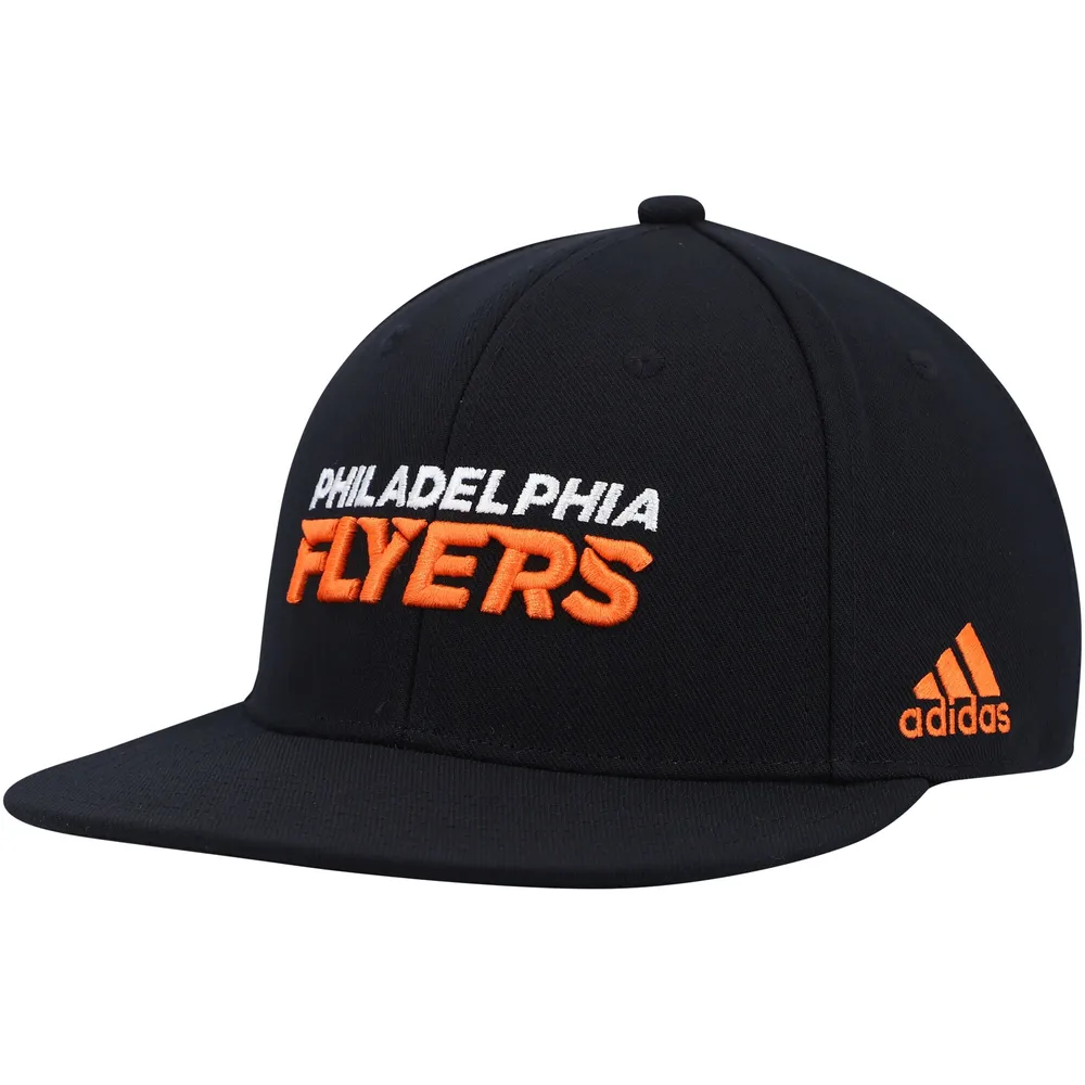 Casquette snapback adidas noire des Flyers de Philadelphie pour hommes