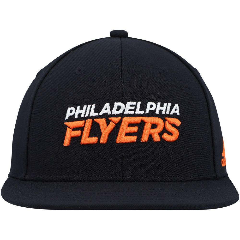 Men's adidas Black Philadelphia Flyers Snapback Hat