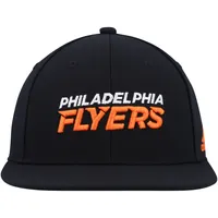 Casquette snapback adidas noire des Flyers de Philadelphie pour hommes