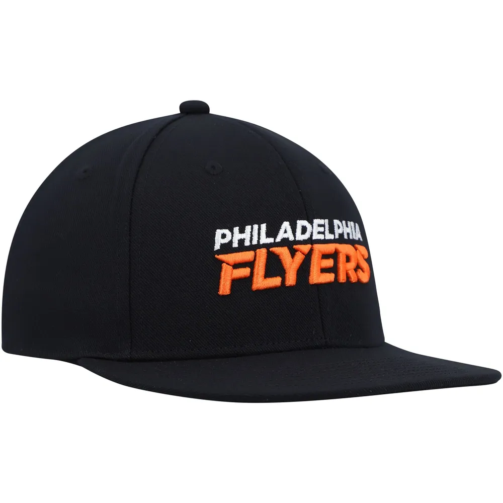 Casquette snapback adidas noire des Flyers de Philadelphie pour hommes