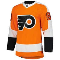 Maillot de joueur authentique adidas Cam Atkinson Orange Philadelphia Flyers Domicile Primegreen pour homme