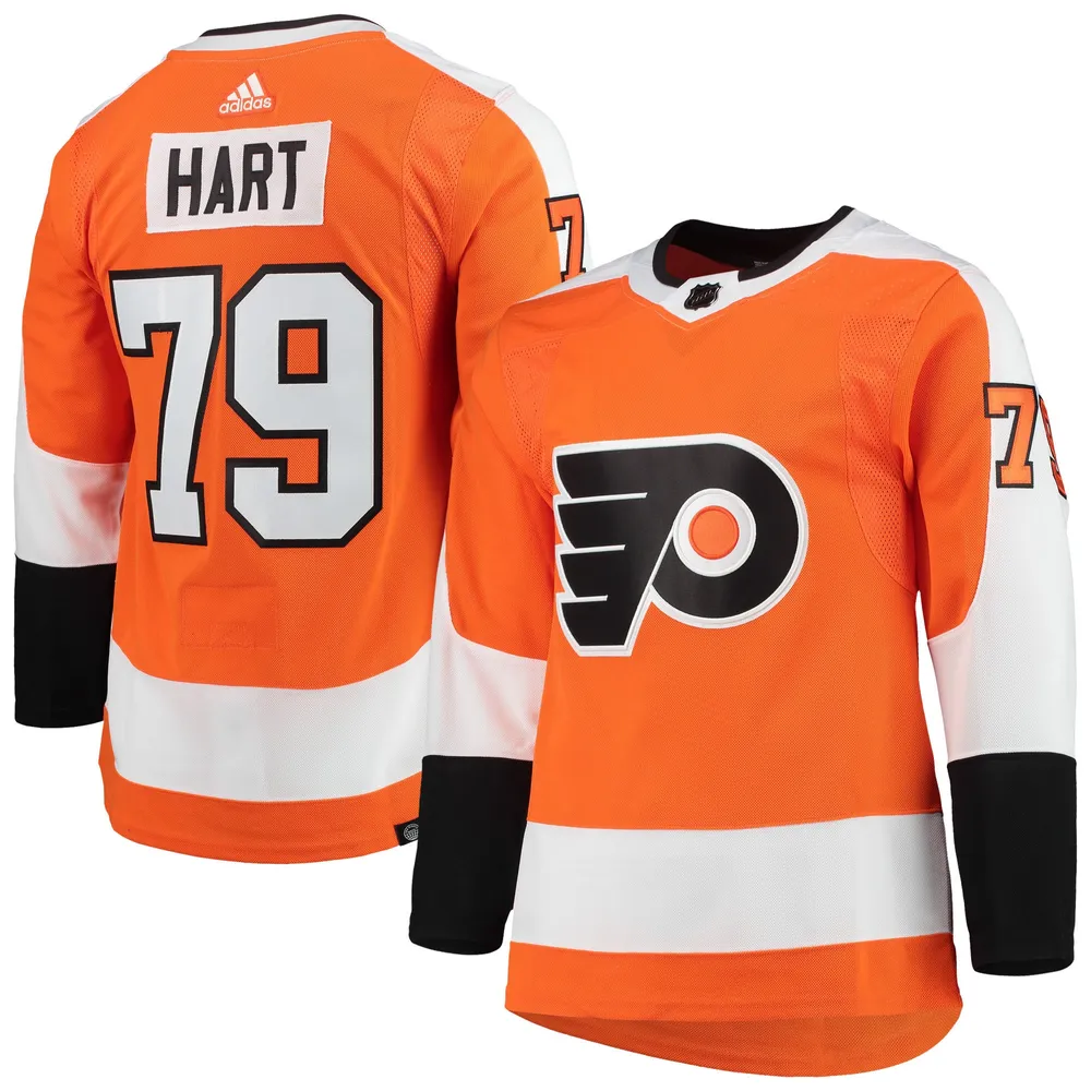 Lids Carter Hart Philadelphia Flyers adidas Home Primegreen Authentic Pro Player Jersey - Orange | Tree Mall