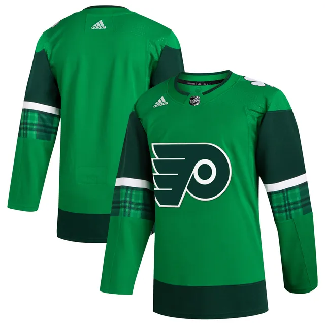 Men's Adidas Kelly Green Ottawa Senators St. Patrick's Day Authentic Custom Jersey