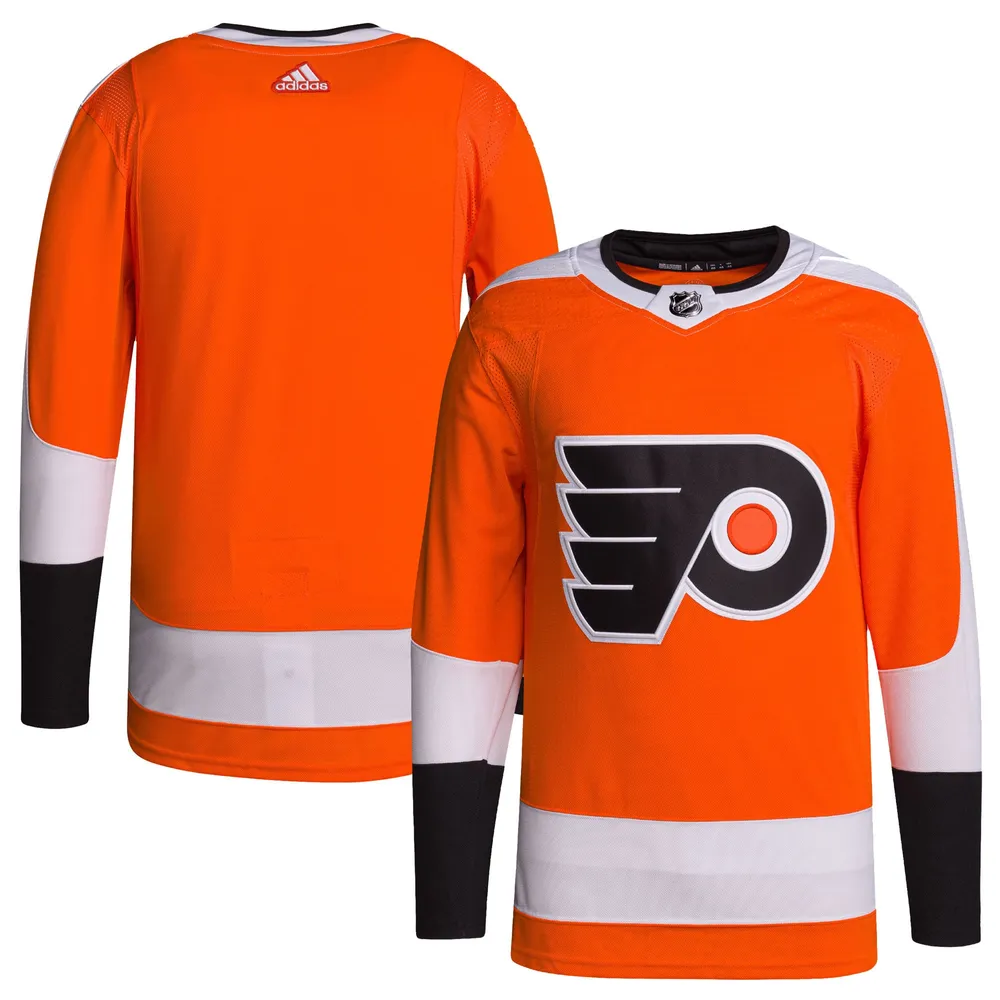 Adidas Men's adidas Orange Philadelphia Flyers Home - Primegreen Authentic  Pro Blank Jersey