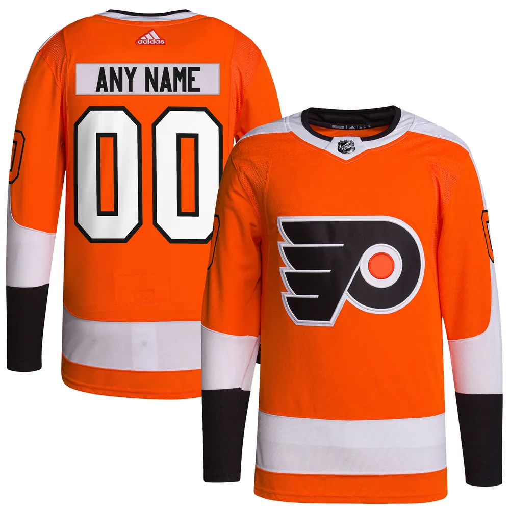 Lids Philadelphia Flyers Primegreen Authentic Pro Custom Jersey - Orange Green Mall