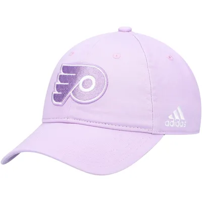 Men's Boston Bruins Fanatics Branded White/Purple 2022 Hockey Fights Cancer  Authentic Pro Cuffed Knit Hat with Pom