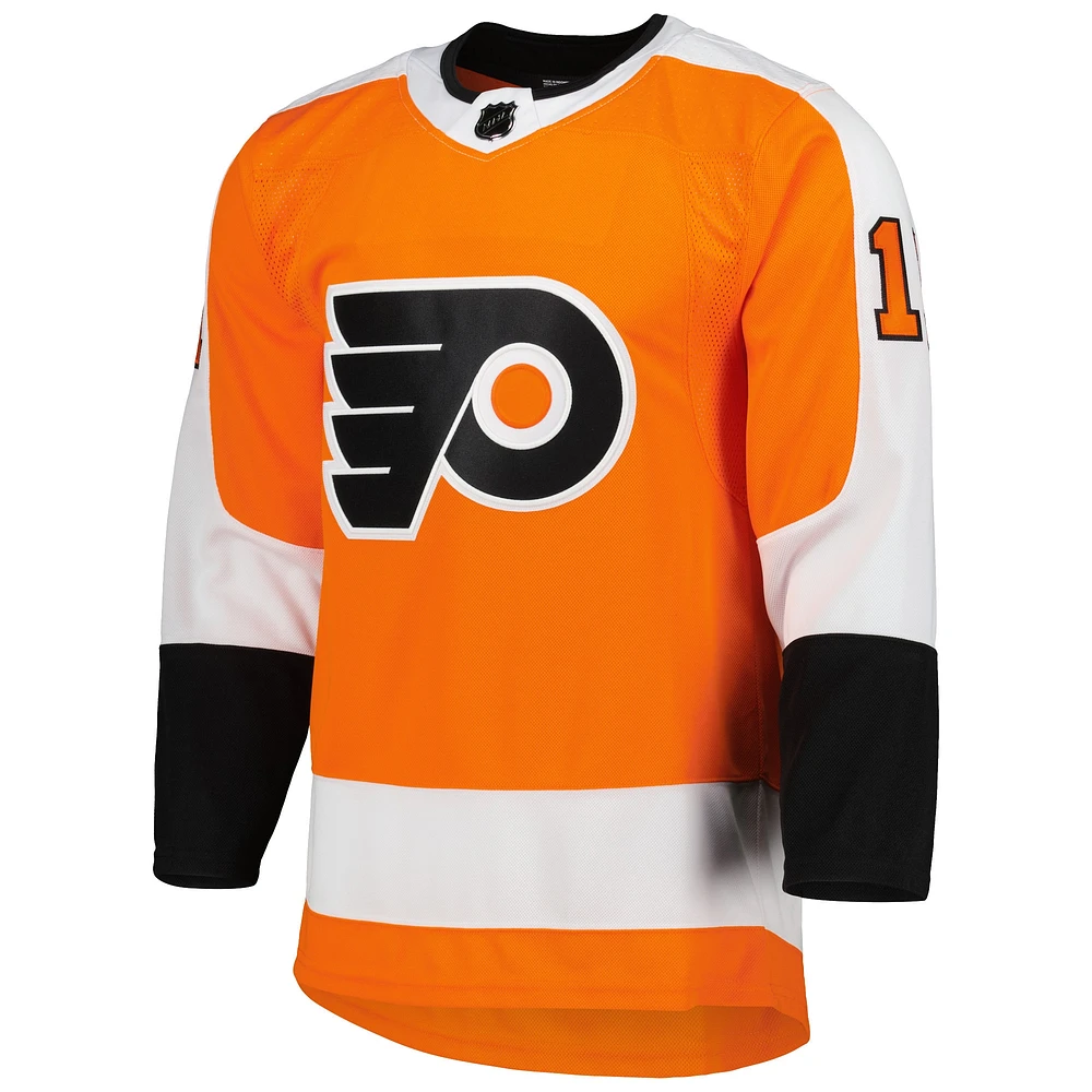 Men's adidas Travis Konecny Orange Philadelphia Flyers Home Primegreen Authentic Player Jersey