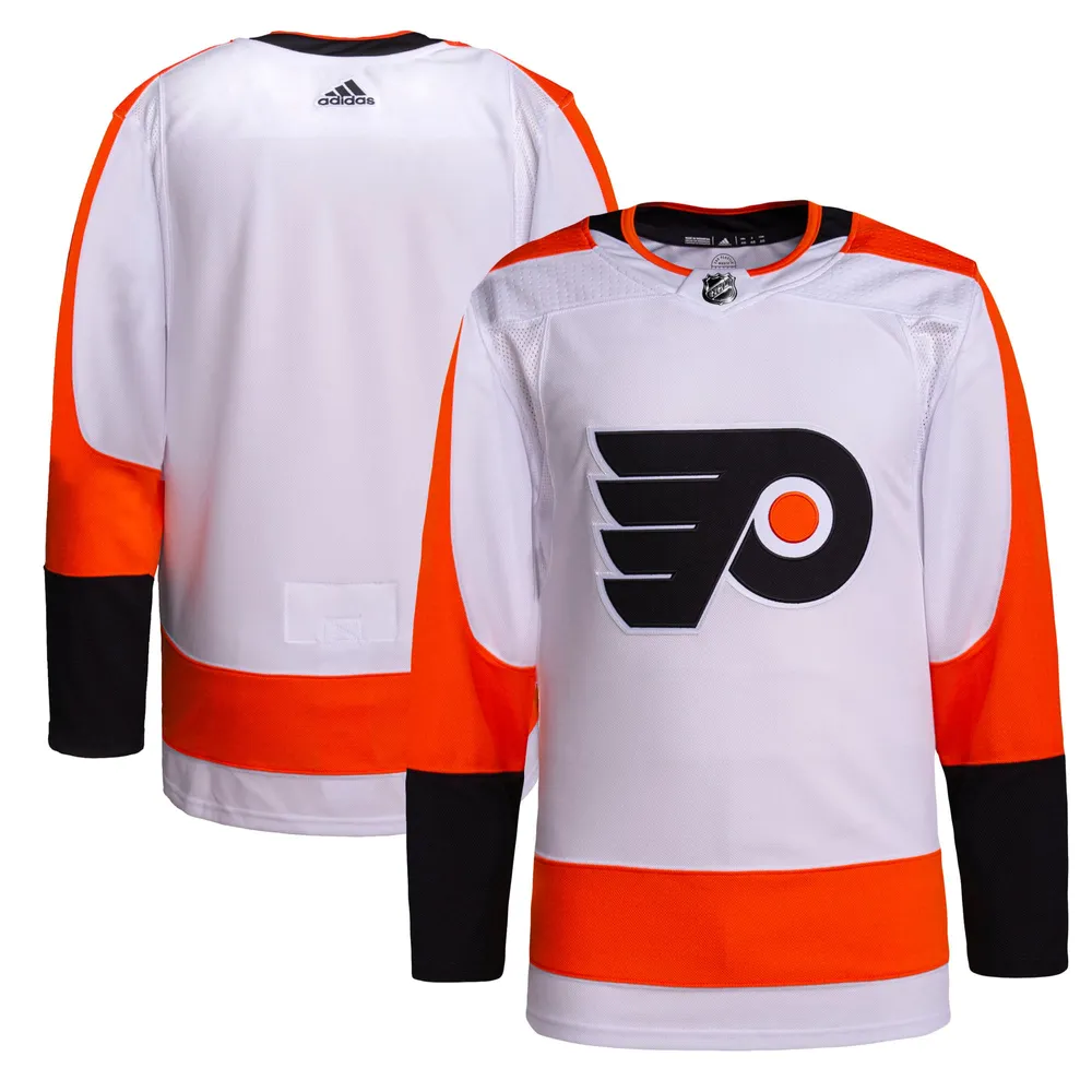 Men's adidas Orange Philadelphia Flyers 2020/21 Reverse Retro