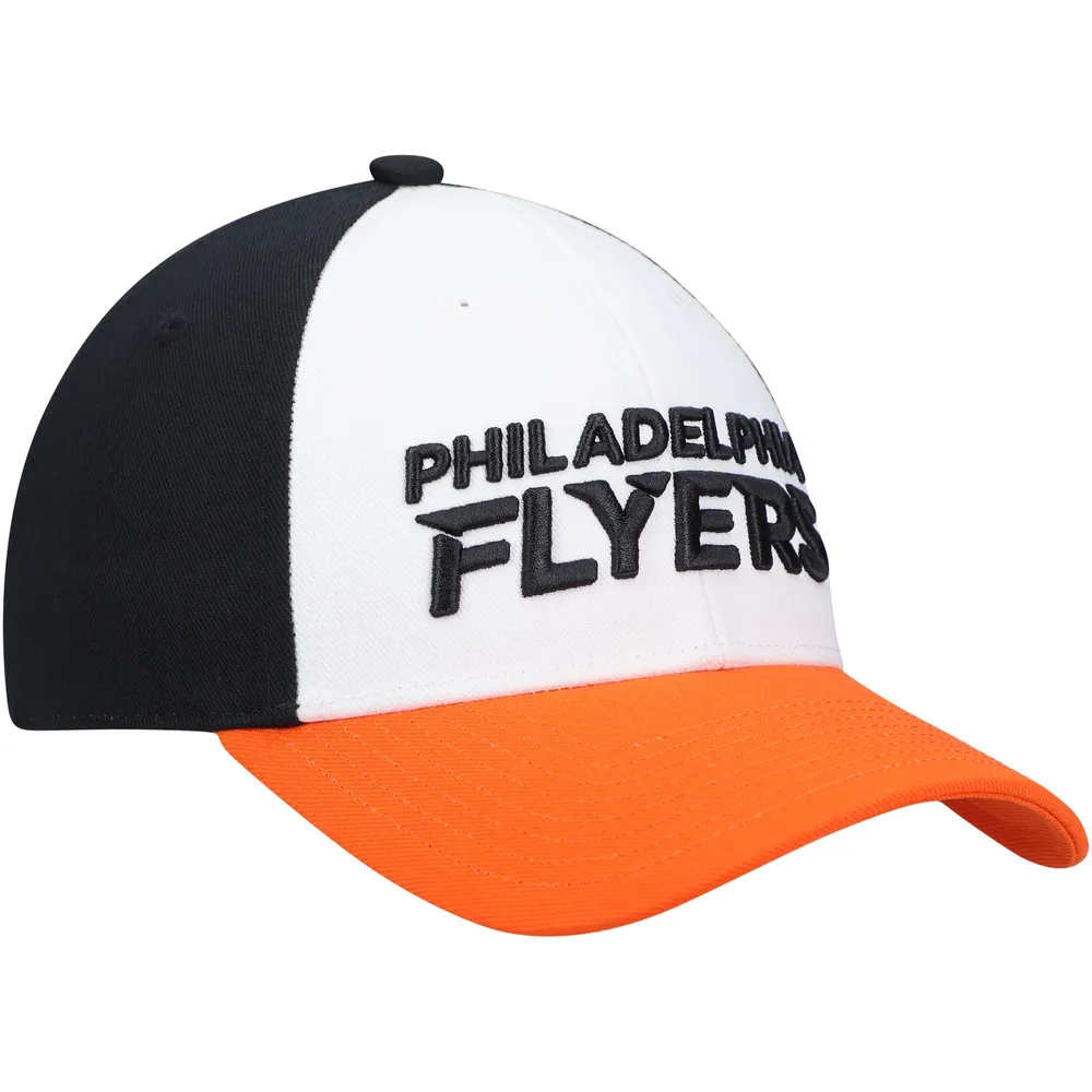 Casquette réglable pour vestiaire des Flyers de Philadelphie adidas blanche pour hommes