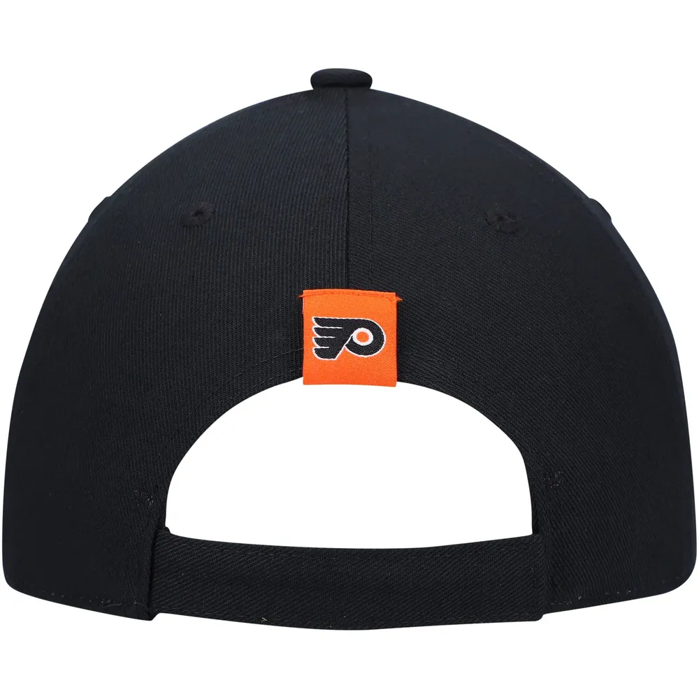 Casquette réglable pour vestiaire des Flyers de Philadelphie adidas blanche pour hommes