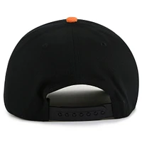 Men's American Needle  Black/Orange Philadelphia Flyers Burnett Adjustable Hat