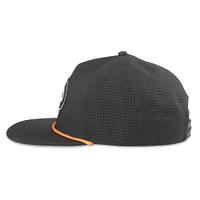 Men's American Needle  Black Philadelphia Flyers Buxton Pro Tech Adjustable Hat
