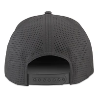 Men's American Needle  Black Philadelphia Flyers Buxton Pro Tech Adjustable Hat
