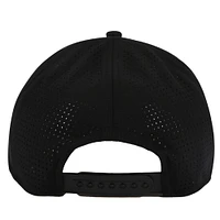 Casquette ajustable ventilée Super Tech à motif camouflage Valin des Flyers de Philadelphie pour homme de American Needle Black