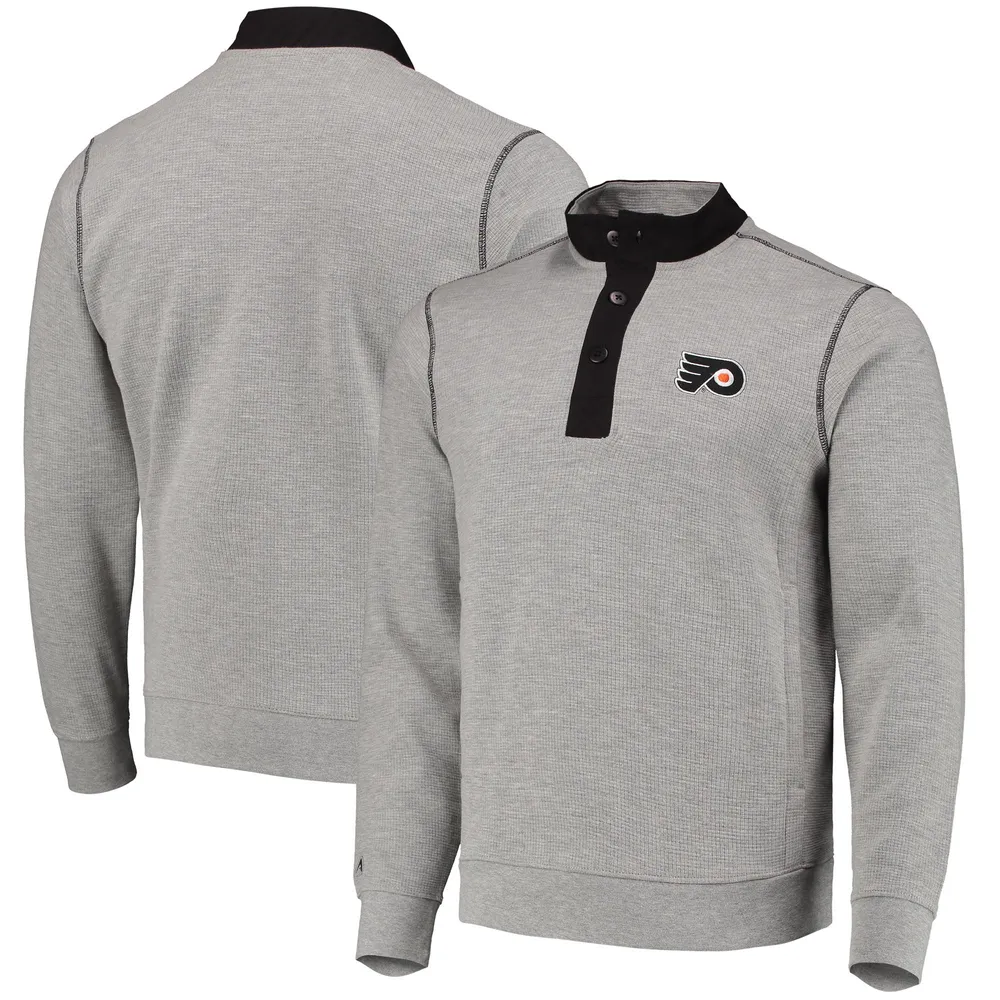 Lids Philadelphia Flyers adidas Logo AEROREADY Pullover Sweater