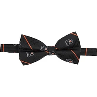 Men's Black Philadelphia Flyers Oxford Bow Tie