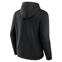 Sweat à capuche noir avec logo principal des Flyers de Philadelphie pour hommes