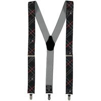 Men's Black Philadelphia Flyers Suspenders