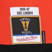 Maillot de jeu puissance orange Eric Lindros pour homme des Flyers Philadelphie 1996-97