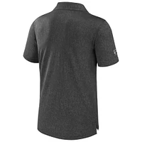 Men's Fanatics  Black Philadelphia Flyers Authentic Pro Jacquard Polo