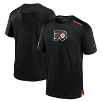 Men's Fanatics  Black Philadelphia Flyers Authentic Pro Performance T-Shirt