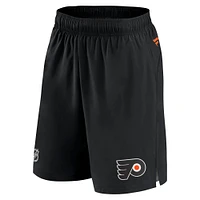 Men's Fanatics Black Philadelphia Flyers Authentic Pro Tech - Shorts