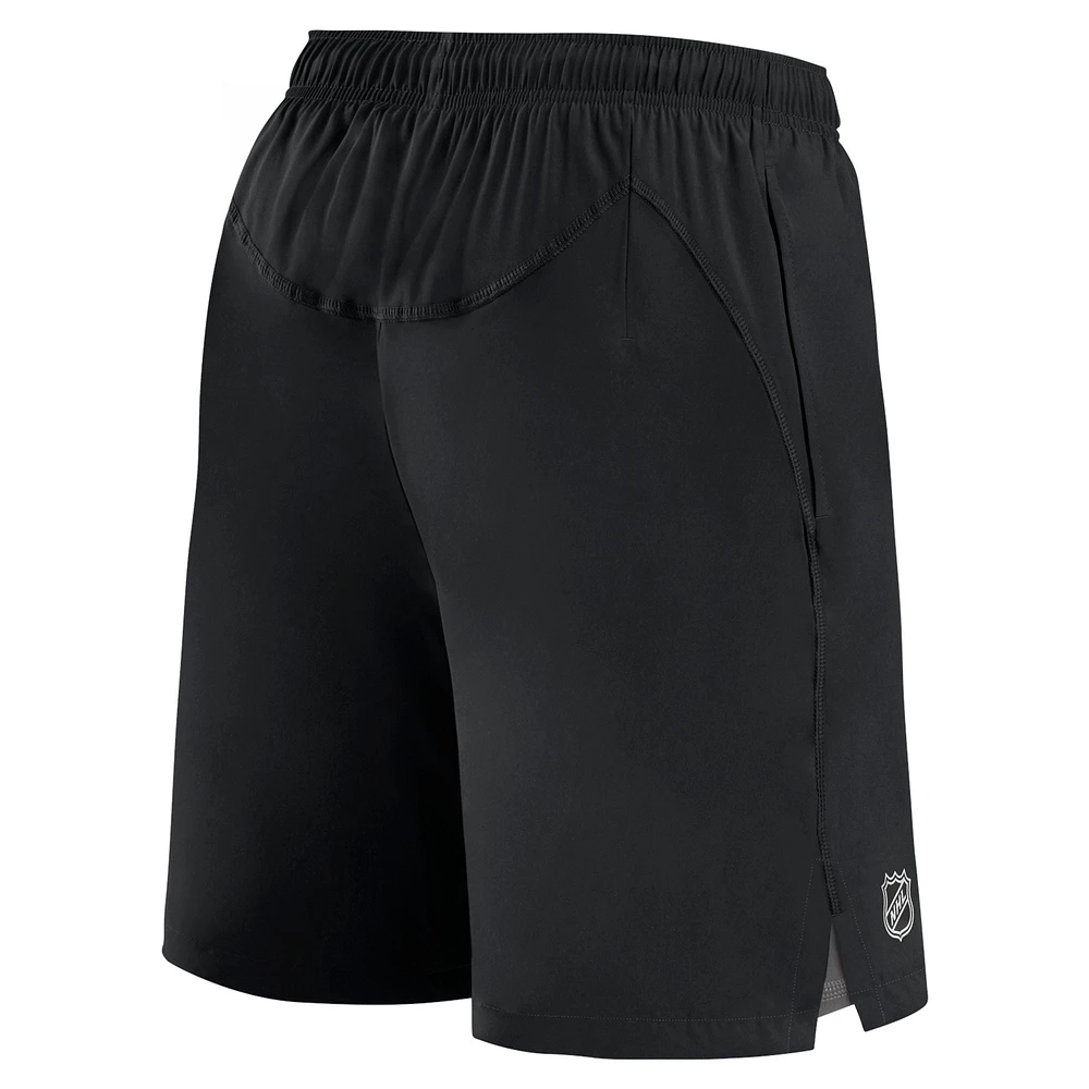 Fanatics pour hommes, noir, Flyers de Philadelphie, Authentic Pro Tech - Short