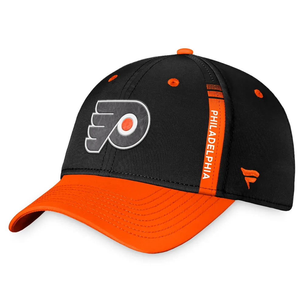 Lids Philadelphia Flyers Fanatics Branded 2022 NHL Draft Authentic Pro Flex  Hat - Black/Orange